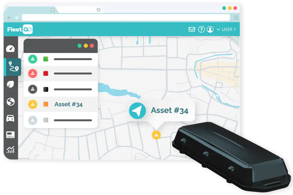 Asset Tracker Web