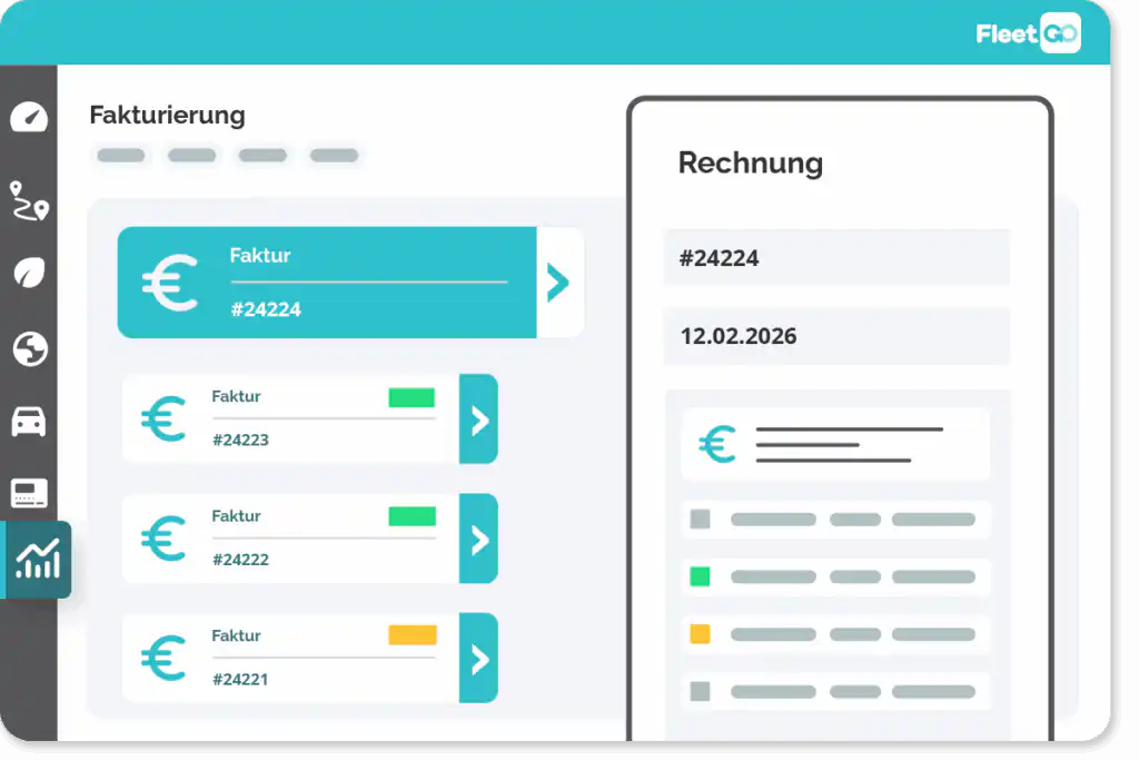 TMS fakturierung