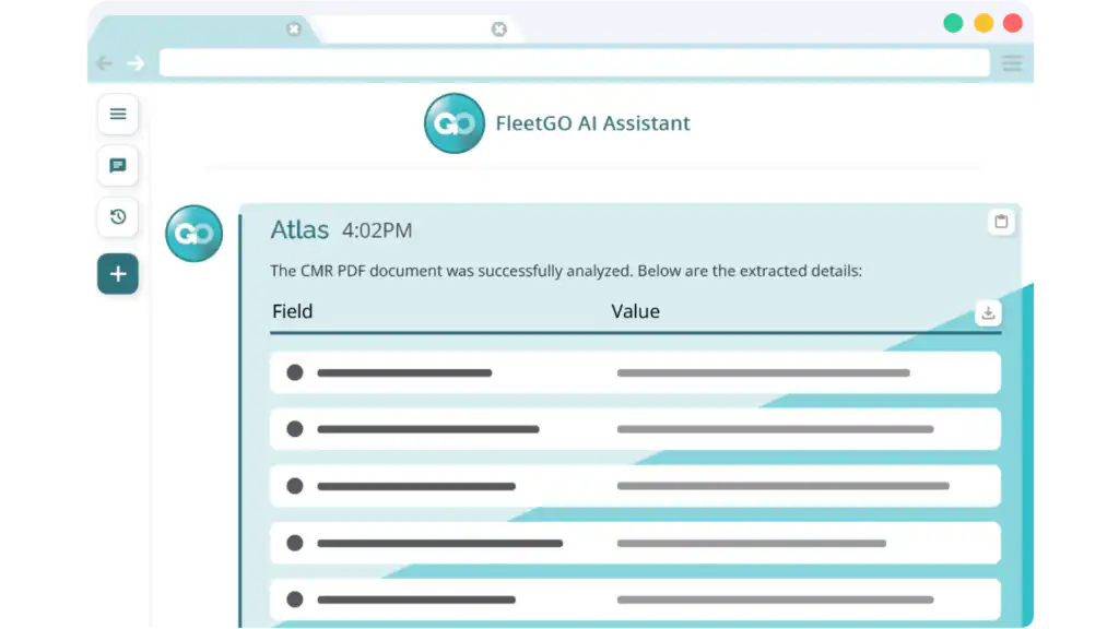 Ai assistant read cmr documents