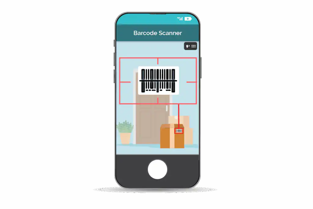 Drivers App kamera barcode scanning App