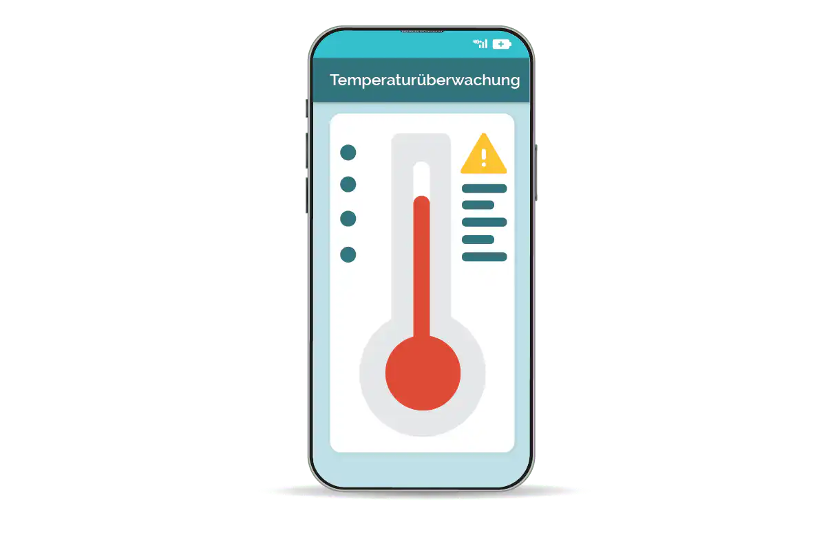 Drivers App temperaturdatenueberwachung