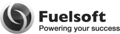 FuelSoft Logo bw trans x tinified