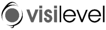 Visilevel logo blue