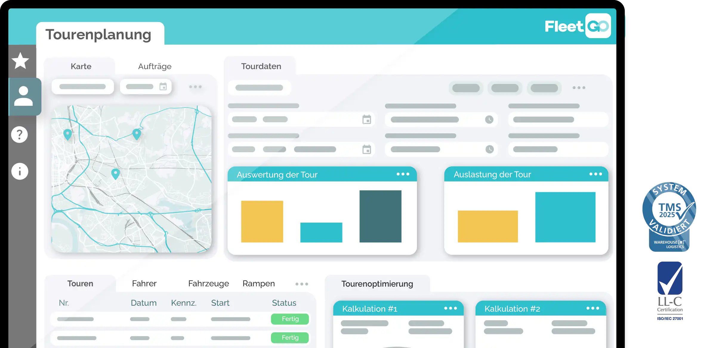 Transport management enterprise tourenplanung header DE x