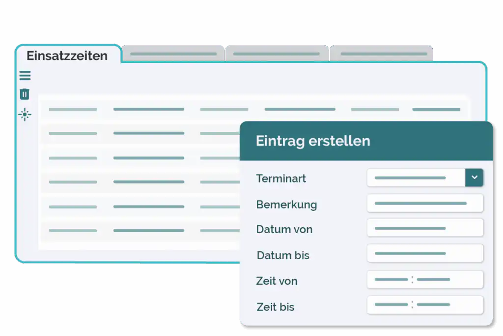 Warehouse management personalplanung
